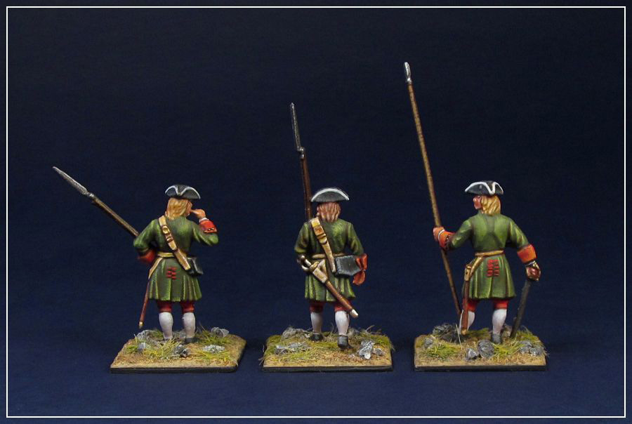 Figures: Russian infantry of Peter the Great, photo #4