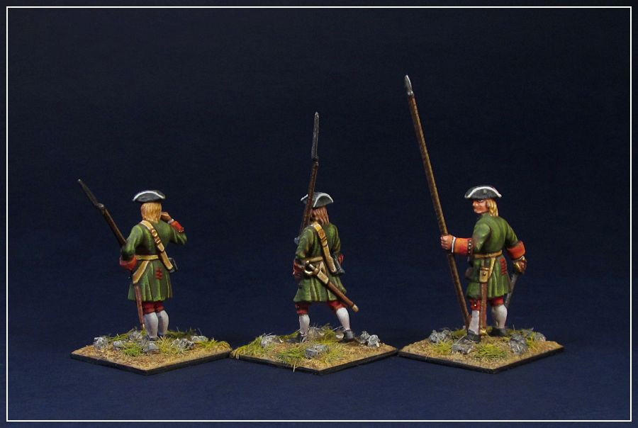Figures: Russian infantry of Peter the Great, photo #5