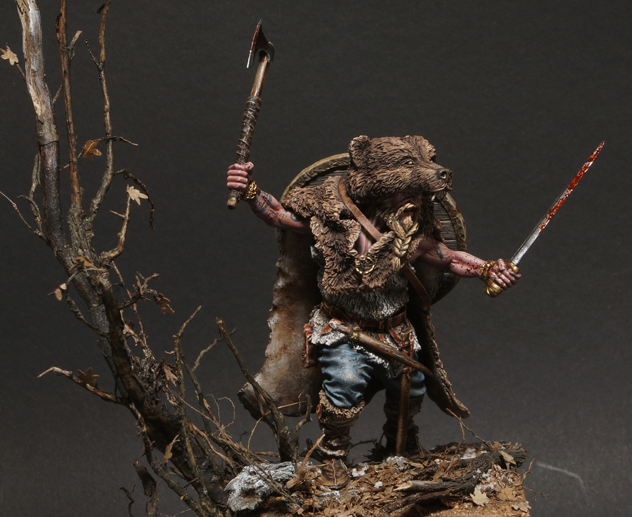 Figures: Berserker, photo #9