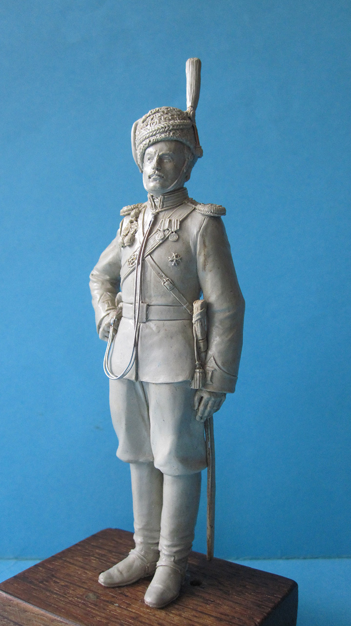 Скульптура:  Сотник Л.-гв. Казачьего полка 1913г. , фото #2