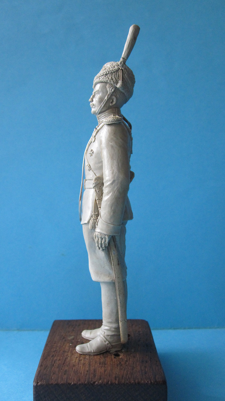 Скульптура:  Сотник Л.-гв. Казачьего полка 1913г. , фото #3