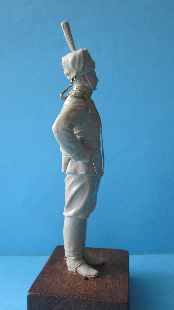 Sculpture: Sotnik, Leib Guard cossacks, 1913, photo #4