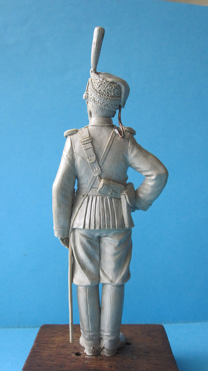 Sculpture: Sotnik, Leib Guard cossacks, 1913, photo #5