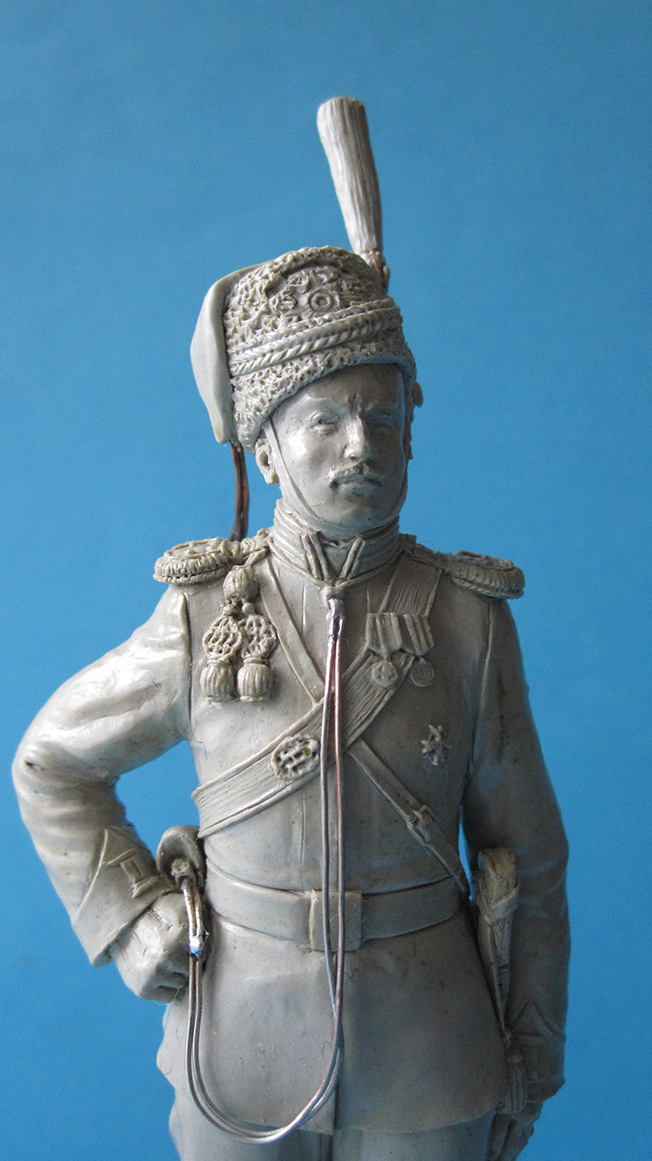 Sculpture: Sotnik, Leib Guard cossacks, 1913, photo #6