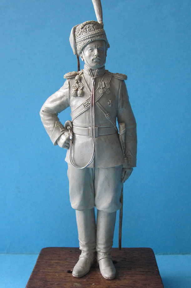 Sculpture: Sotnik, Leib Guard cossacks, 1913