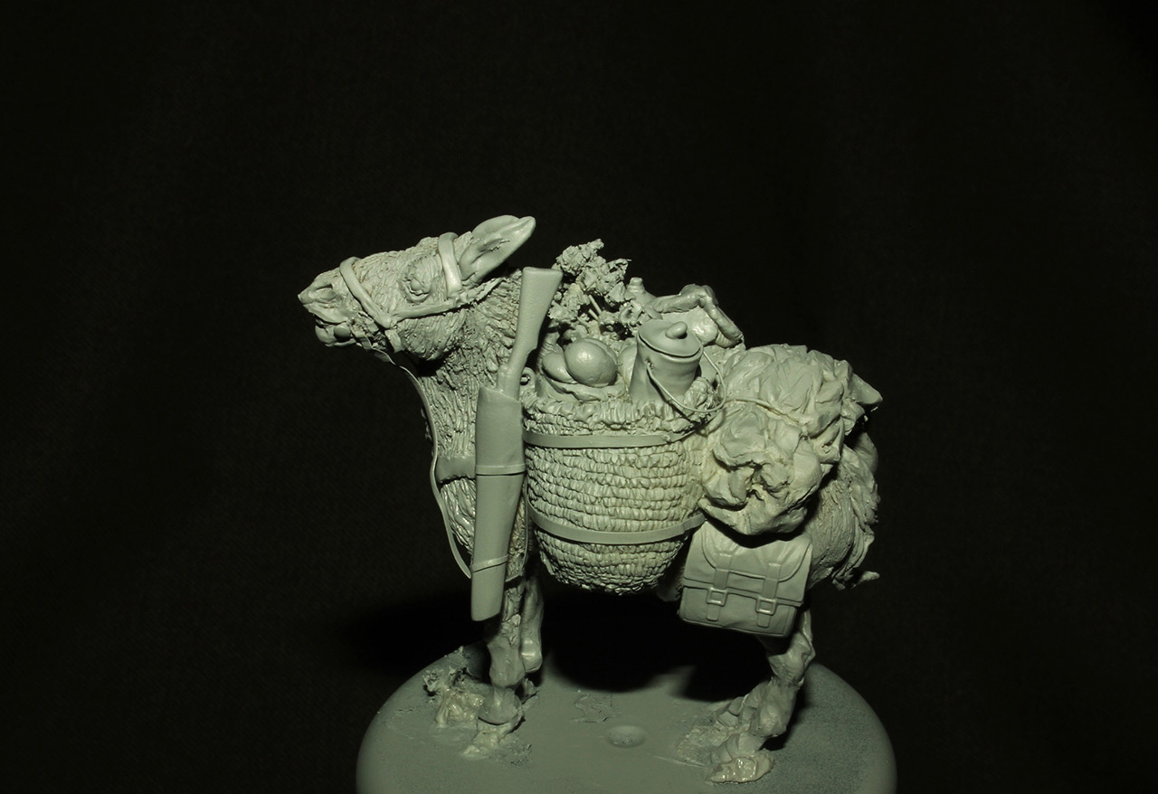 Скульптура: Муджахидский мул, фото #2
