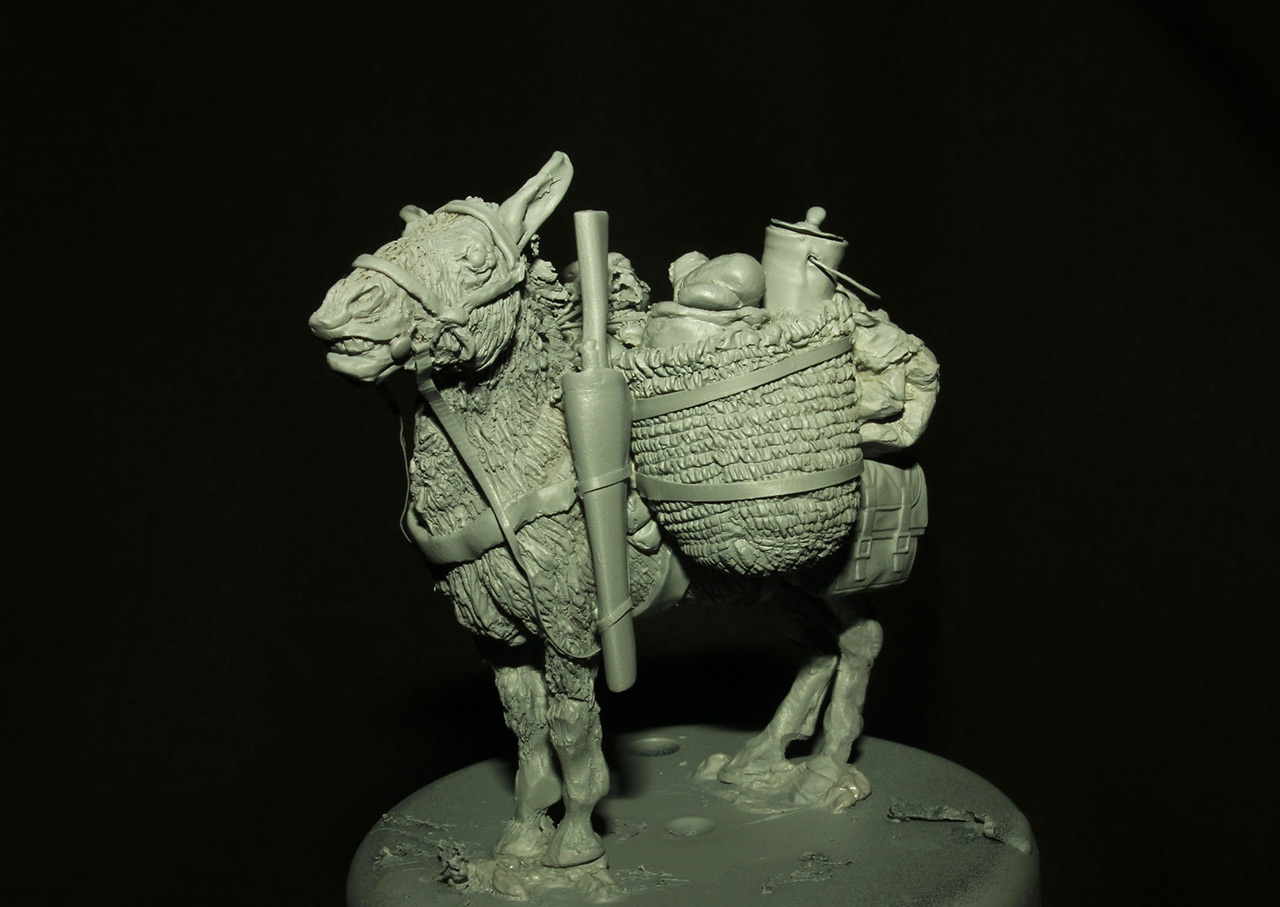 Скульптура: Муджахидский мул, фото #5