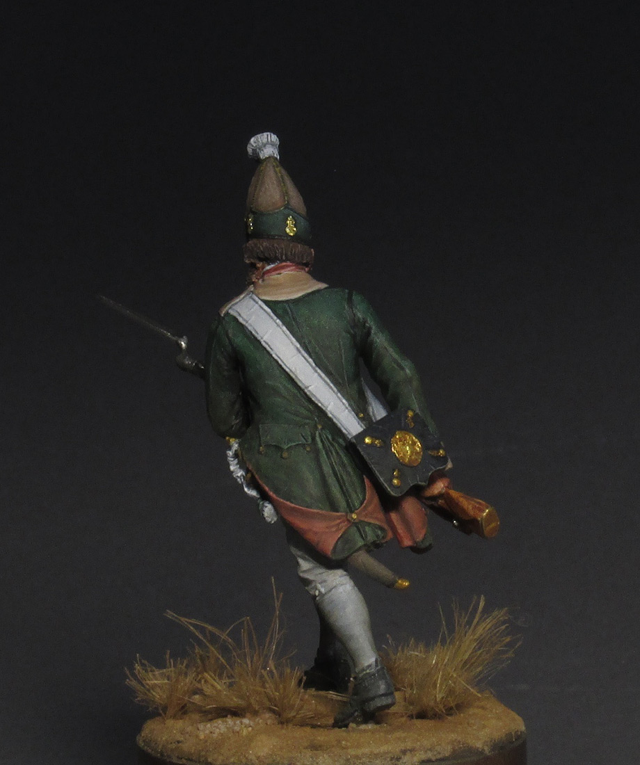 Figures: Russian grenadier, 1799, photo #4