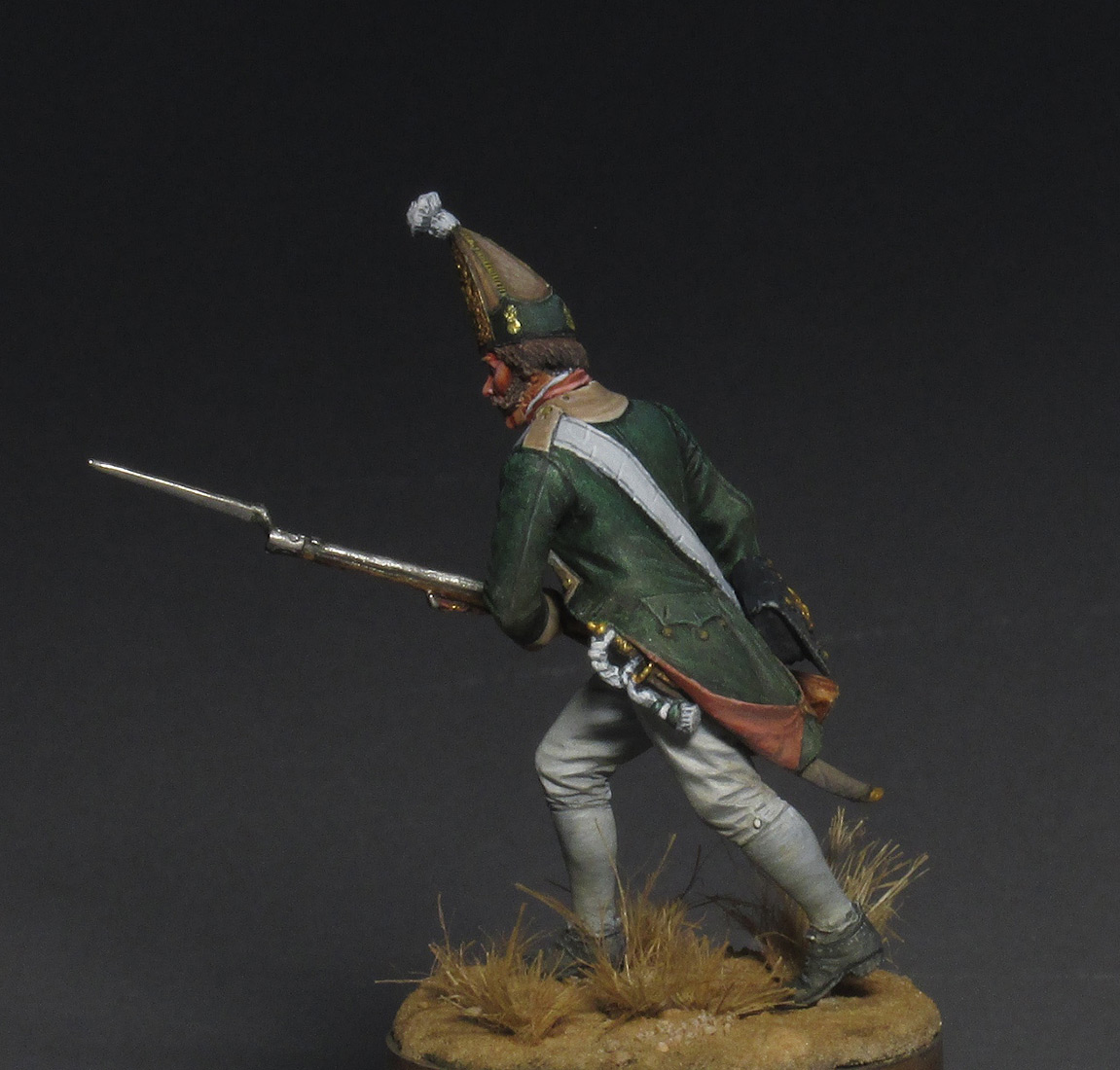 Figures: Russian grenadier, 1799, photo #5