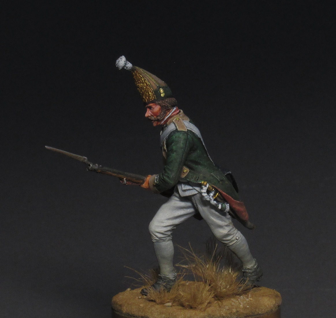 Figures: Russian grenadier, 1799, photo #6