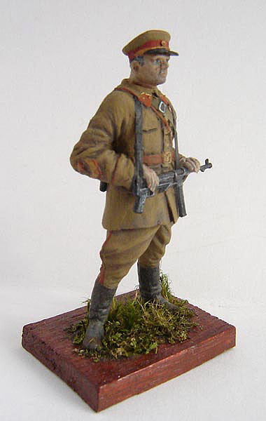 Figures: Red Army General, 1941, photo #2