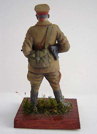 Figures: Red Army General, 1941, photo #4