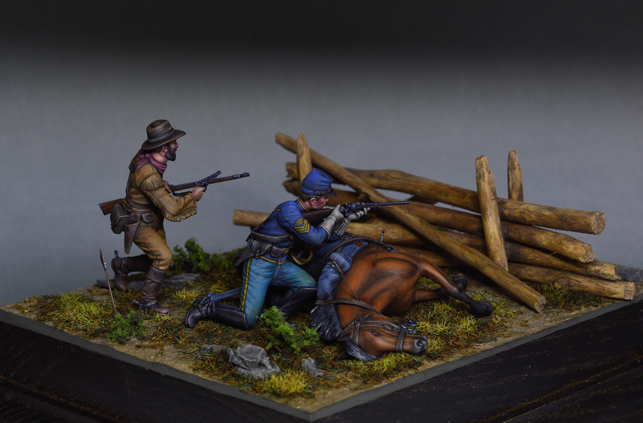 Dioramas and Vignettes: The last stronghold, photo #15