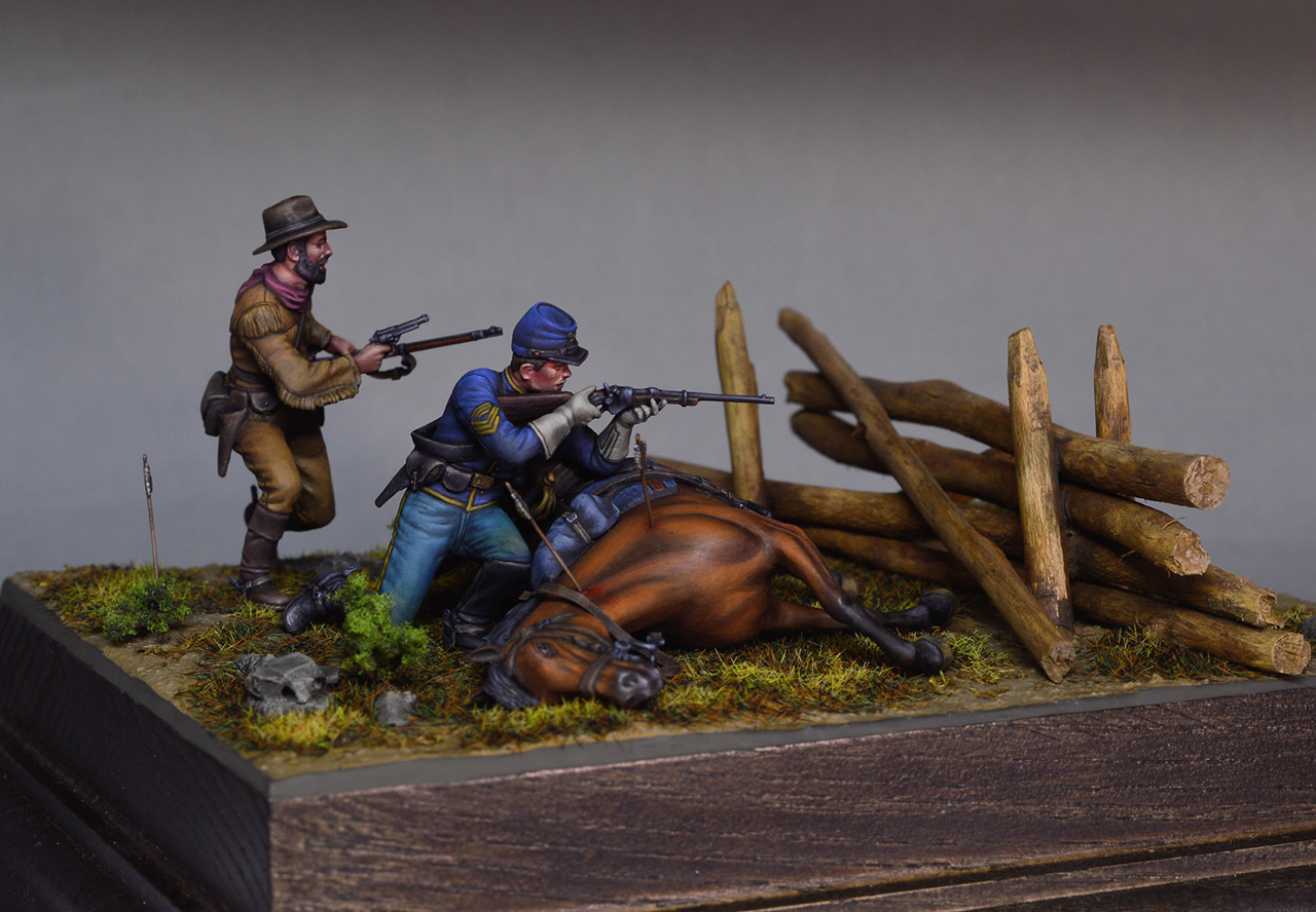 Dioramas and Vignettes: The last stronghold, photo #4