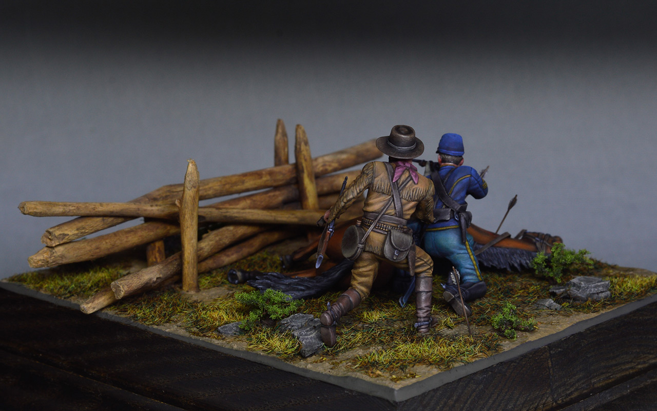 Dioramas and Vignettes: The last stronghold, photo #8