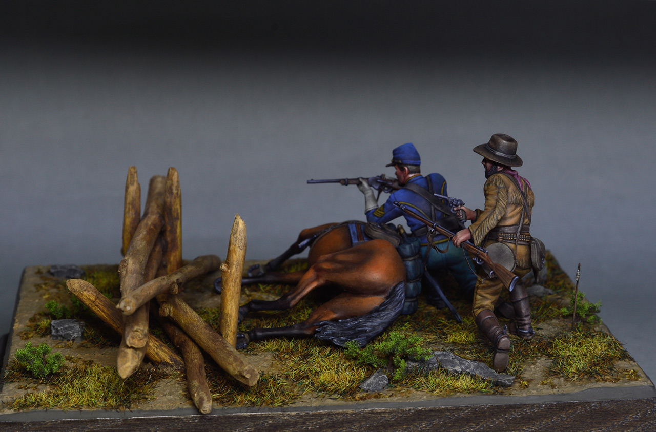 Dioramas and Vignettes: The last stronghold, photo #9