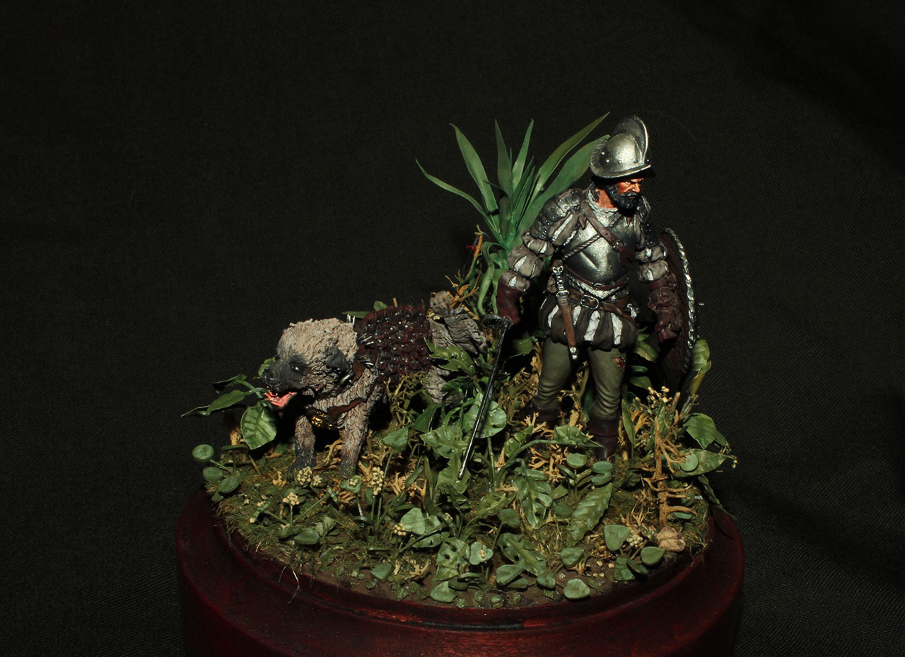 Dioramas and Vignettes: Conquistador, photo #3