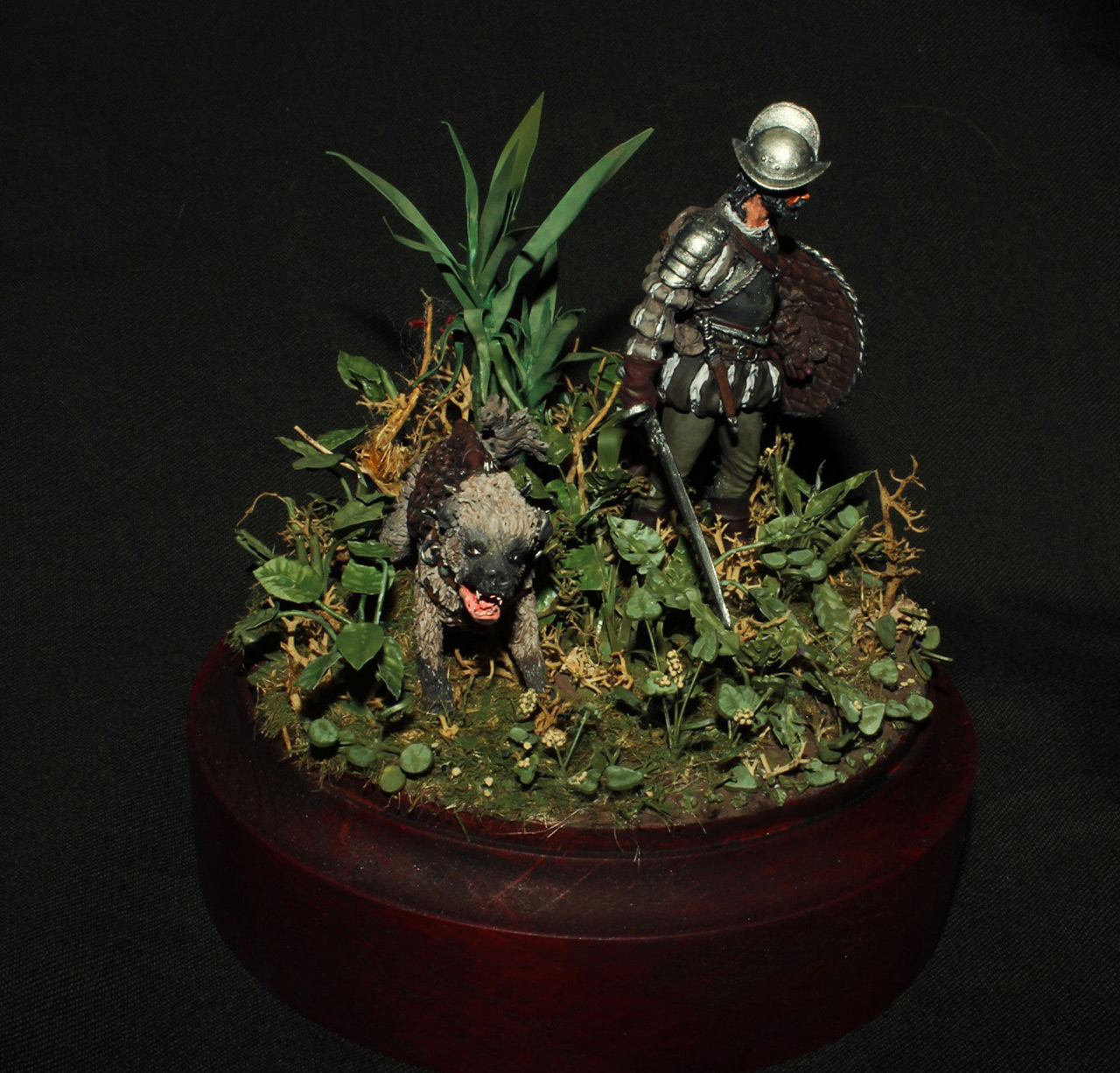 Диорамы и виньетки: Конквистадор в панцире железном , фото #4