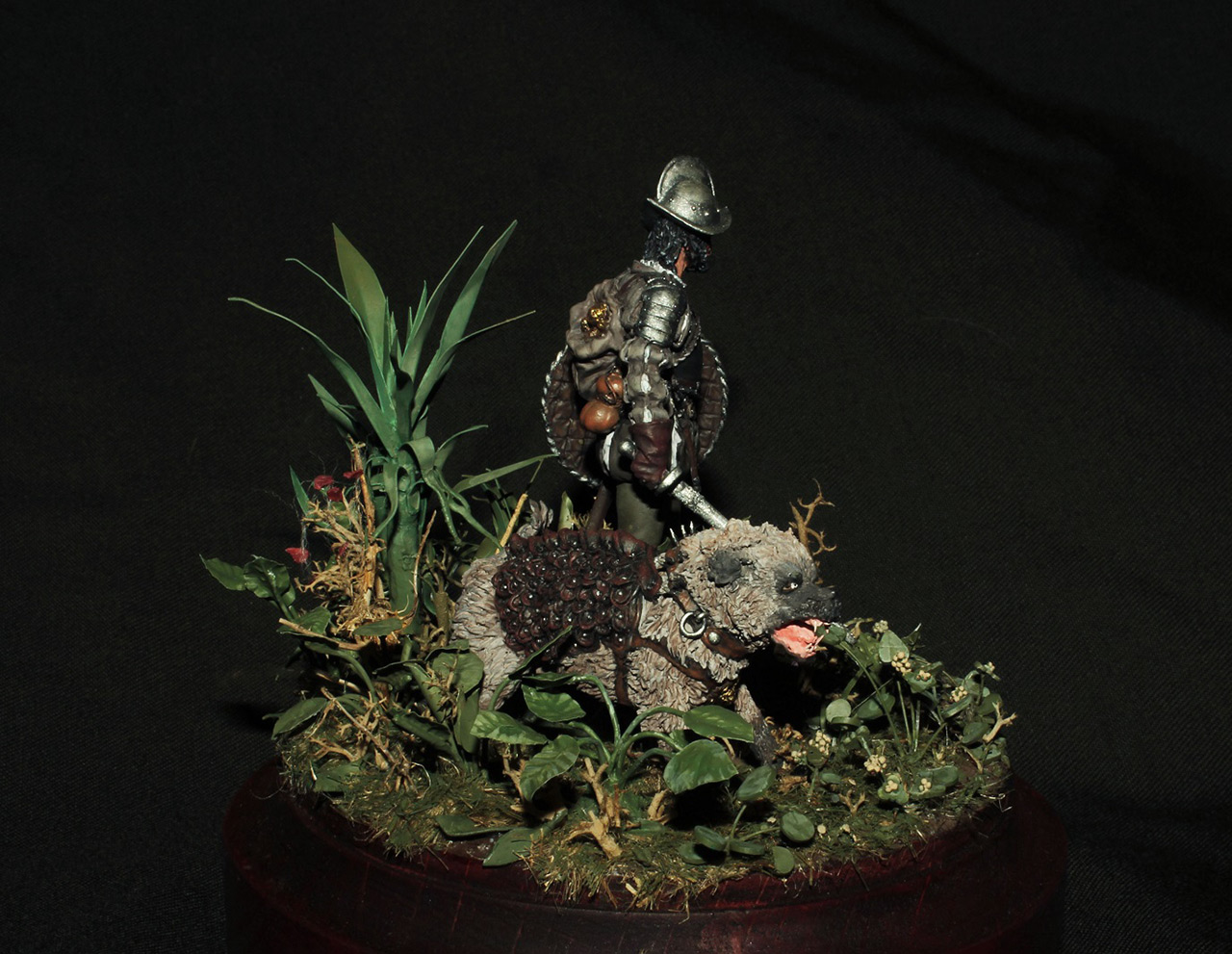 Диорамы и виньетки: Конквистадор в панцире железном , фото #6
