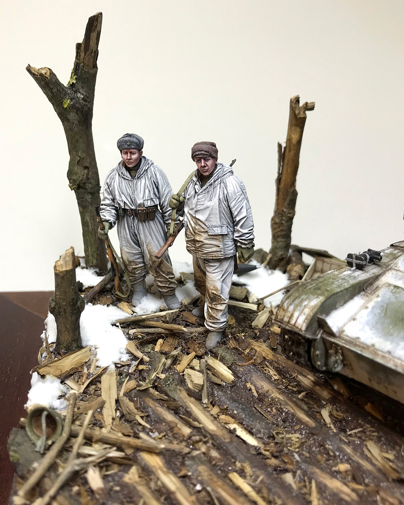 Dioramas and Vignettes: At the walls of Leningrad, photo #10