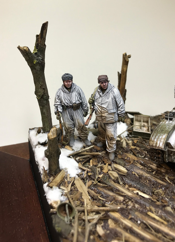 Dioramas and Vignettes: At the walls of Leningrad, photo #13