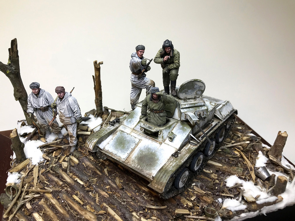 Dioramas and Vignettes: At the walls of Leningrad, photo #2