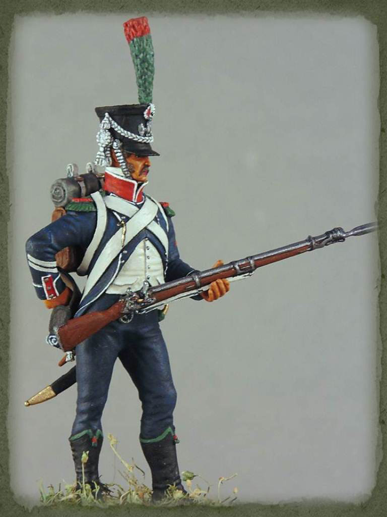 Фигурки: Капрал егерей легкой пехоты, 1809, фото #2