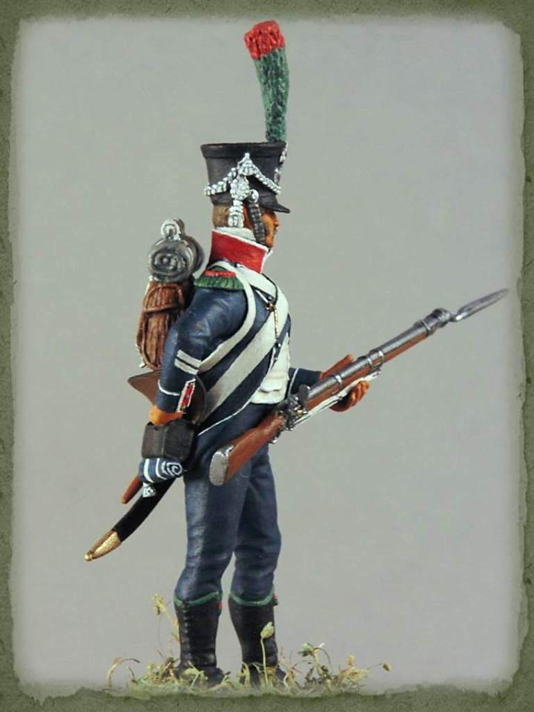 Фигурки: Капрал егерей легкой пехоты, 1809, фото #4