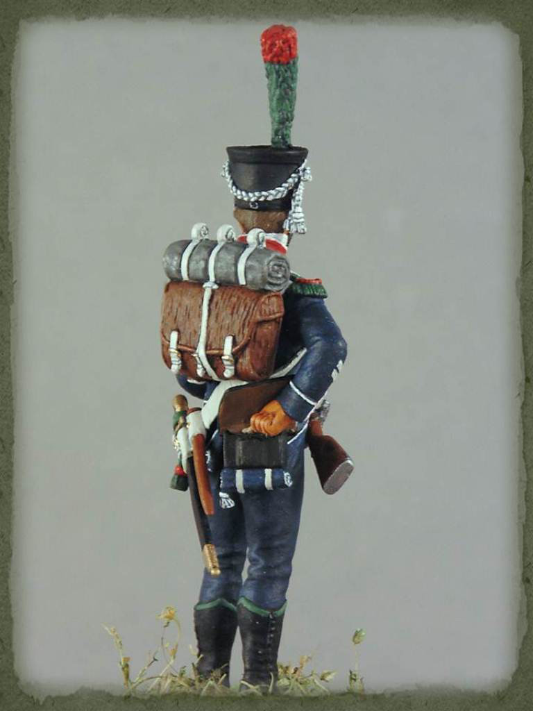Фигурки: Капрал егерей легкой пехоты, 1809, фото #6