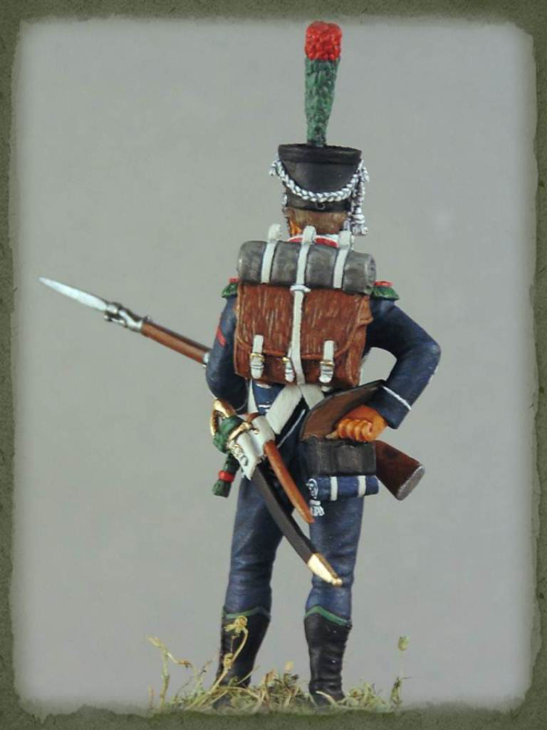 Фигурки: Капрал егерей легкой пехоты, 1809, фото #8