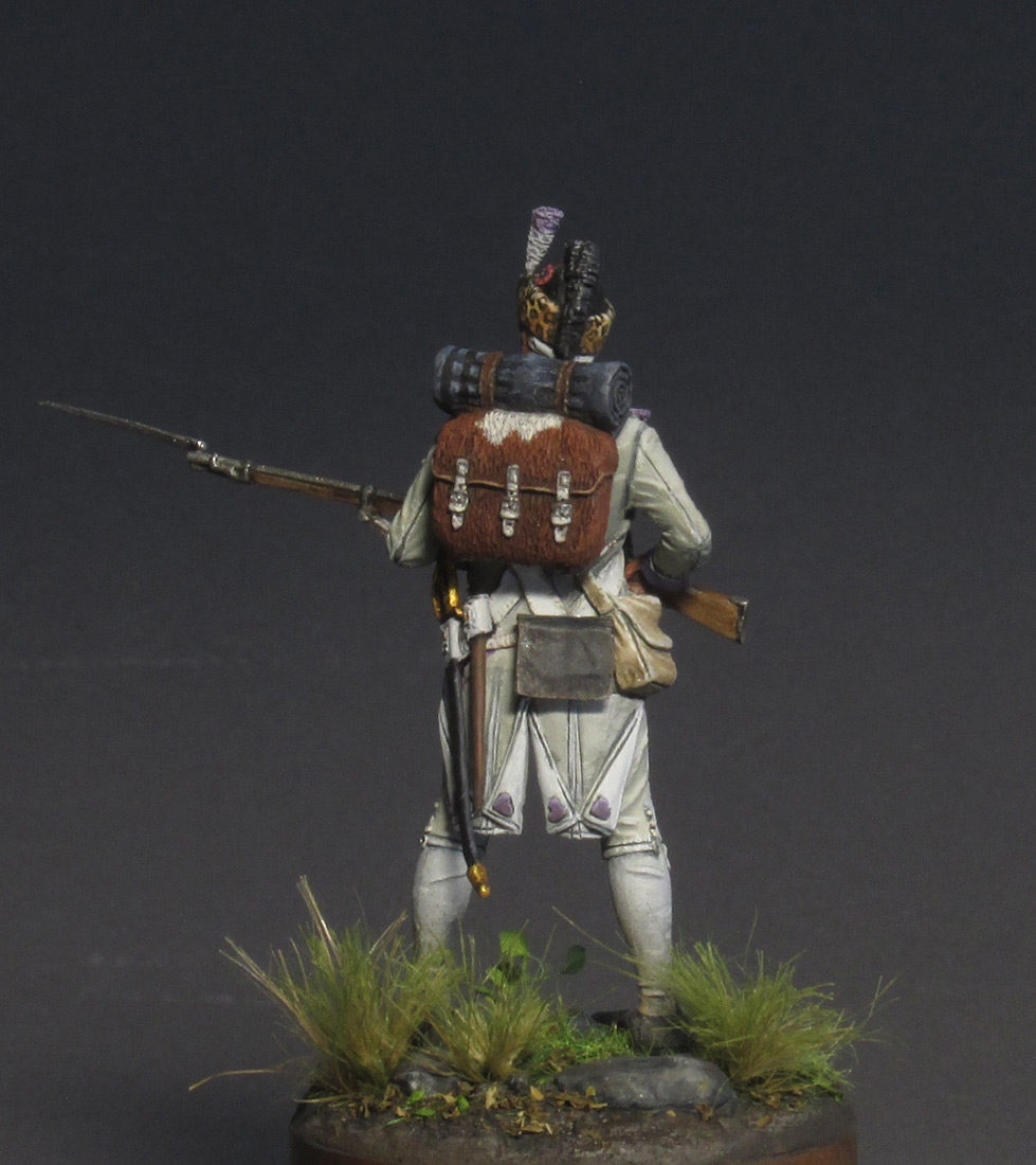 Figures: Fusilier, 17th regt., 1792, photo #5