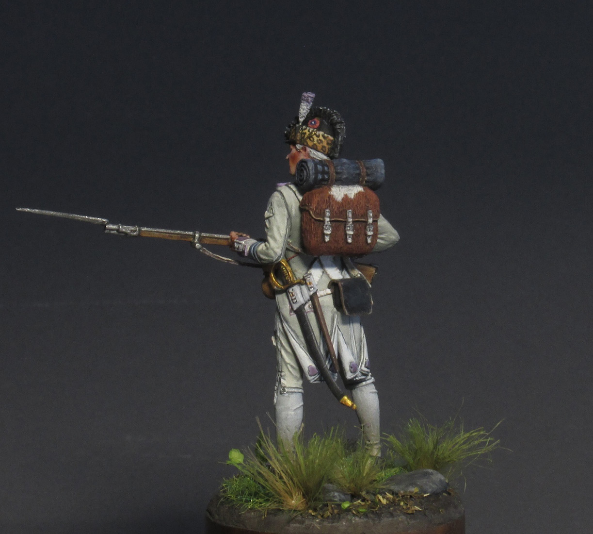 Figures: Fusilier, 17th regt., 1792, photo #6