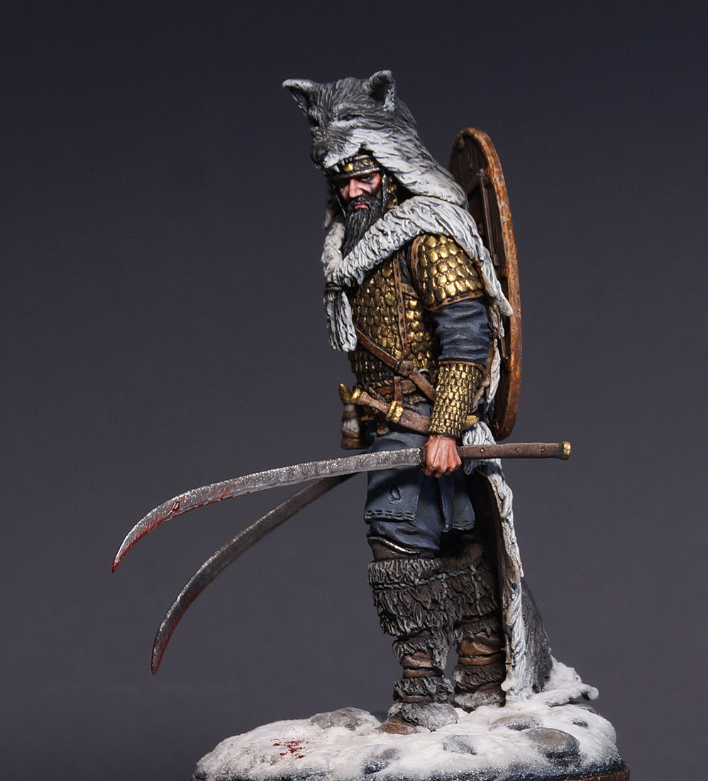 Figures: Dacian warrior, photo #6