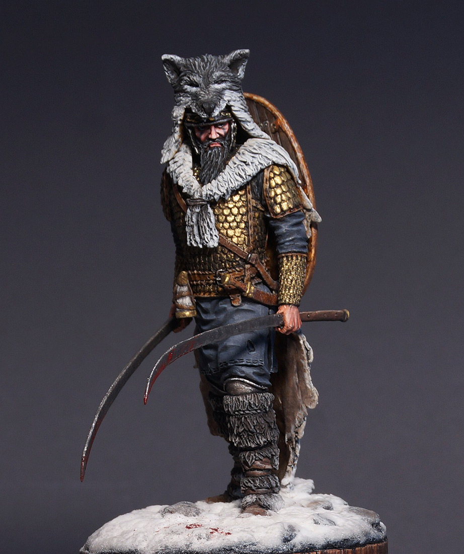 Figures: Dacian warrior, photo #7