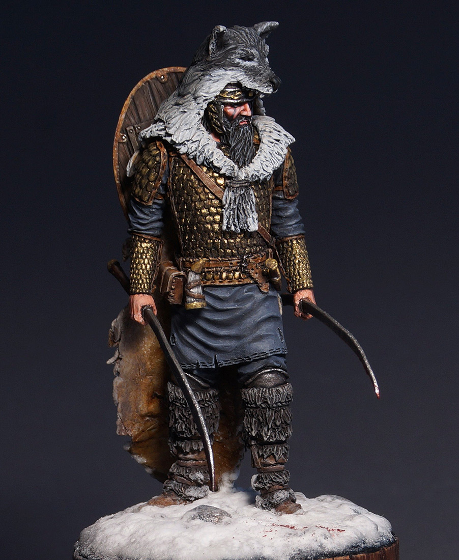 Figures: Dacian warrior, photo #8