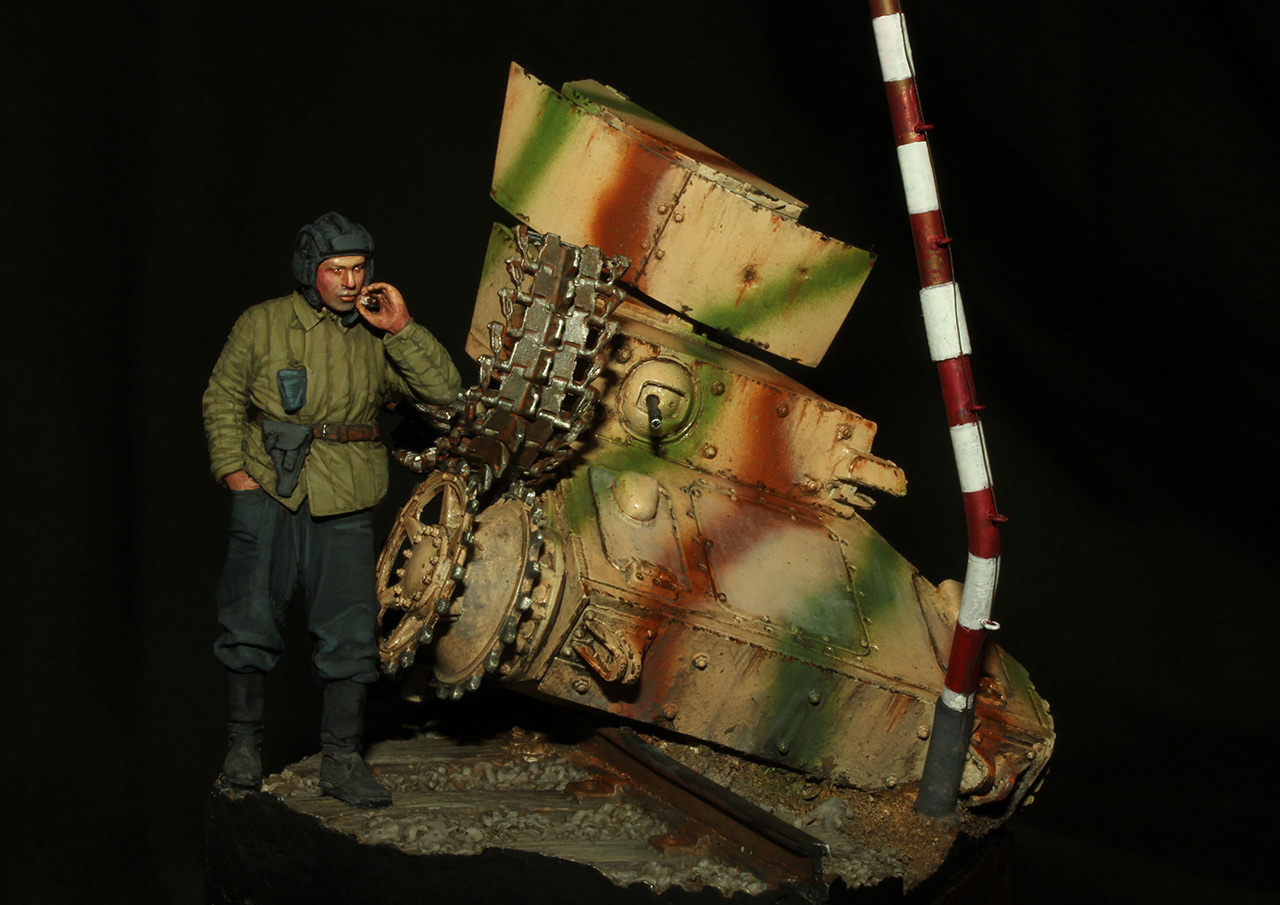 Dioramas and Vignettes: Crushed convoy, photo #4