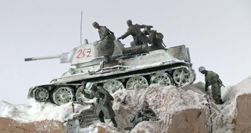 Dioramas and Vignettes: Stalingrad, photo #1