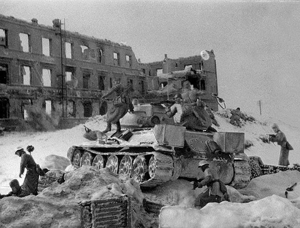 Dioramas and Vignettes: Stalingrad