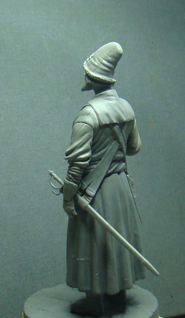 Скульптура: Московский стрелец, фото #3