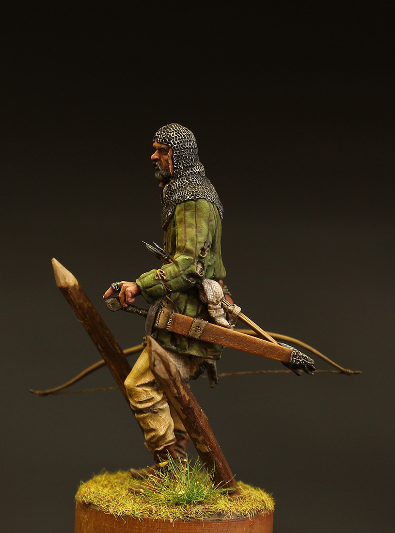 Figures: English archer, photo #2