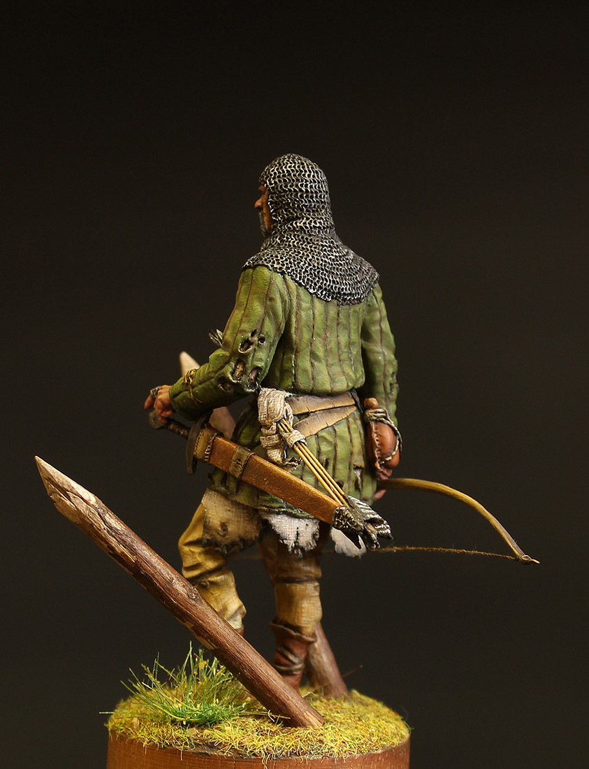 Figures: English archer, photo #3