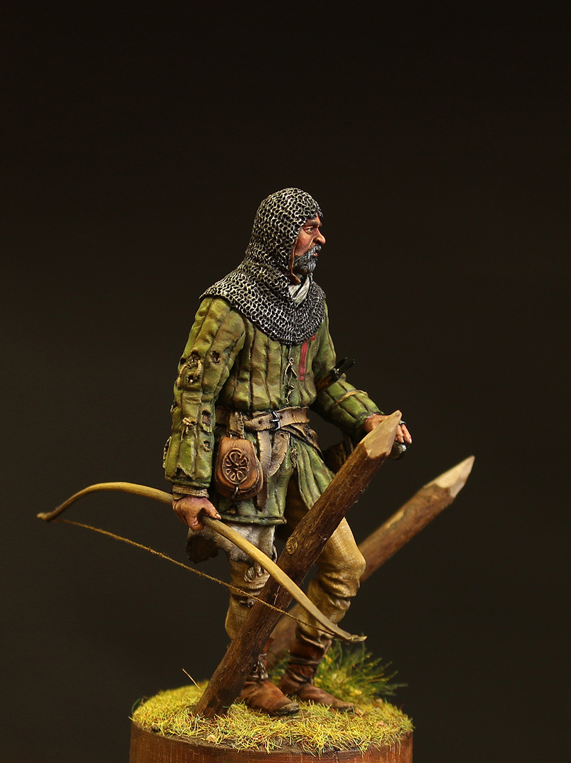 Figures: English archer, photo #6