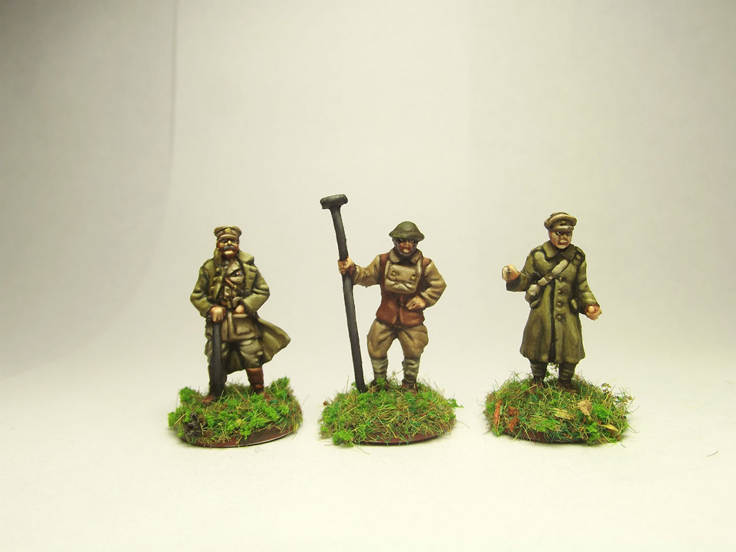 Miscellaneous: Artillerymen, WWI, photo #7