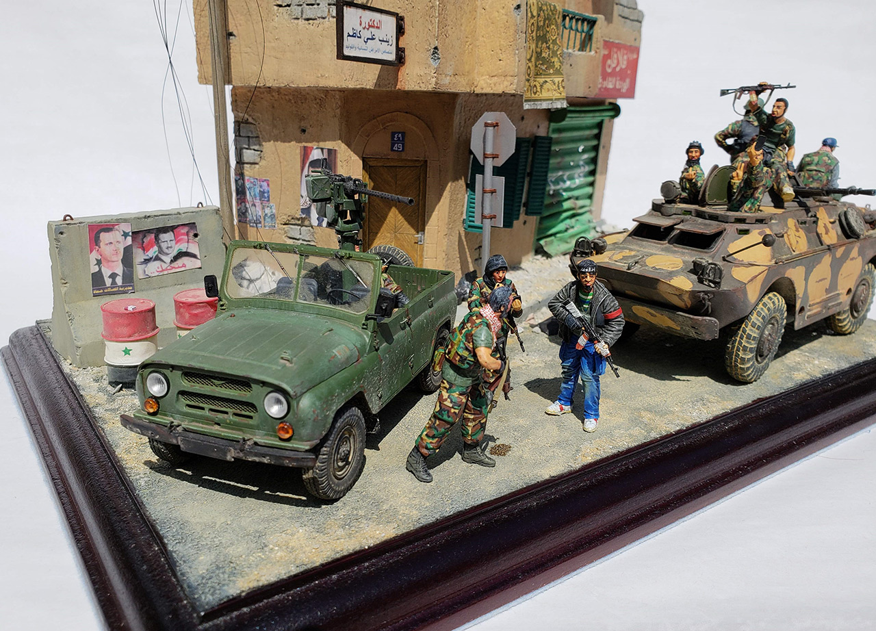 Dioramas and Vignettes: Syria 2017, photo #4