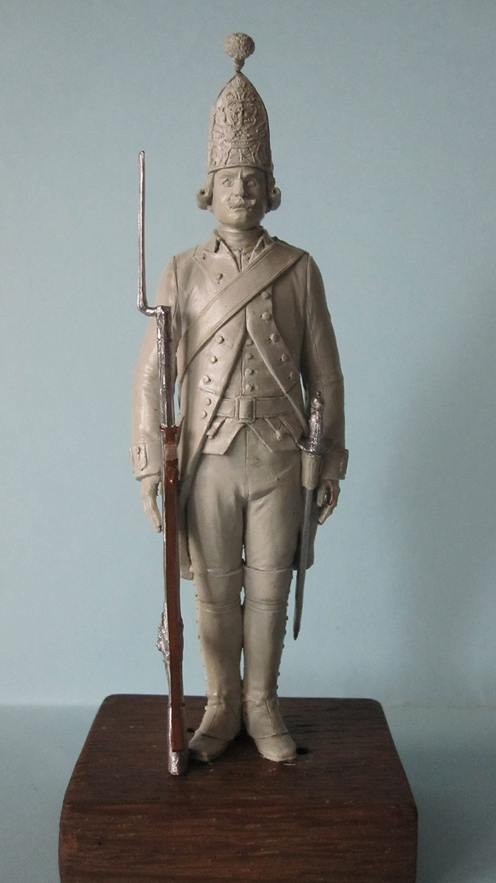 Sculpture: Grenadier, 1799, photo #1