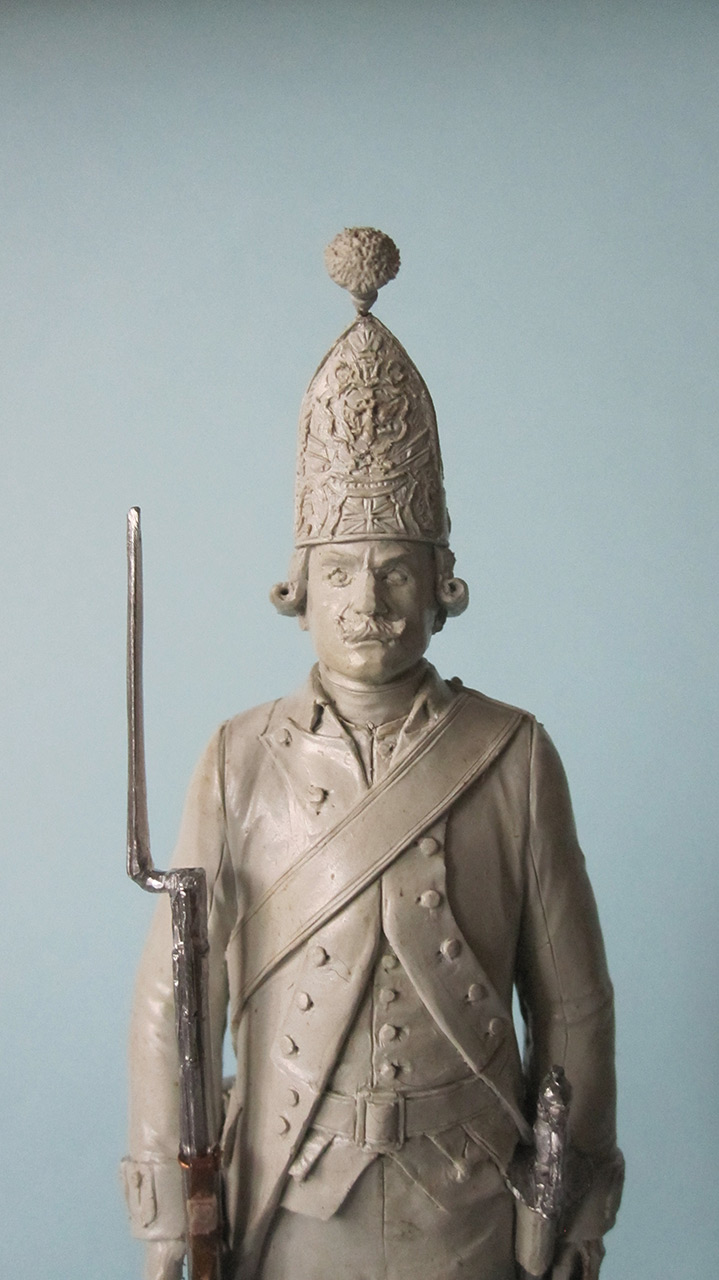 Sculpture: Grenadier, 1799, photo #5