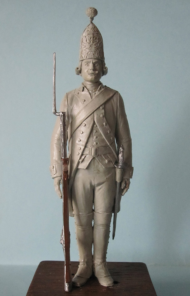 Скульптура: Гренадер, 1799 г.