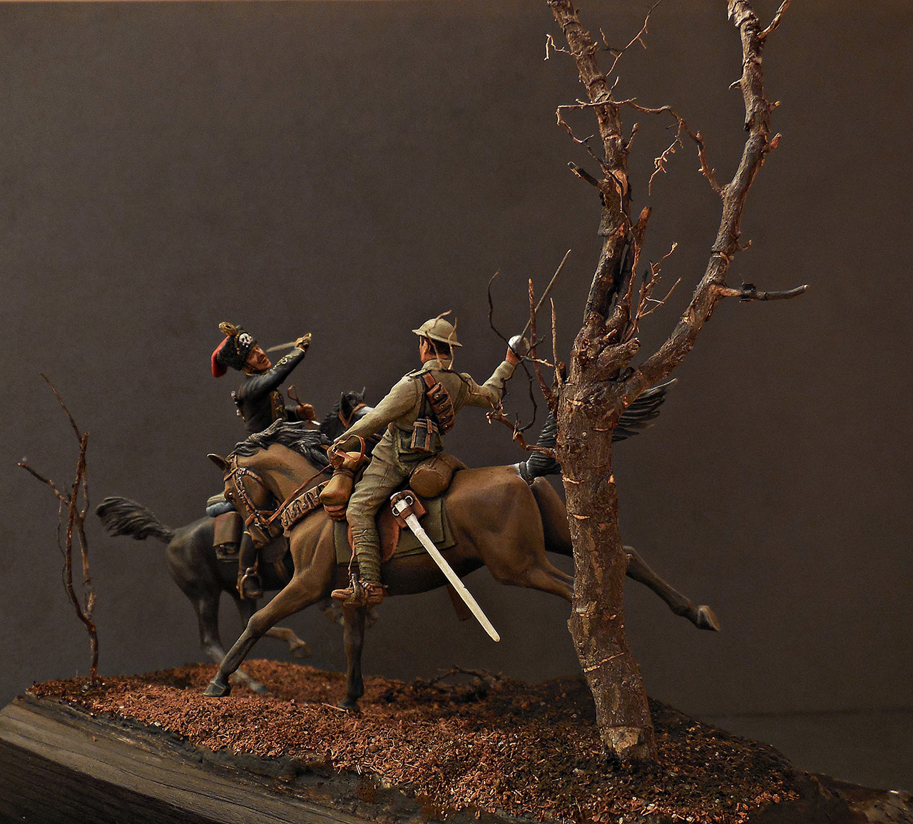 Dioramas and Vignettes: British and German cavalrymen, WWI, photo #5