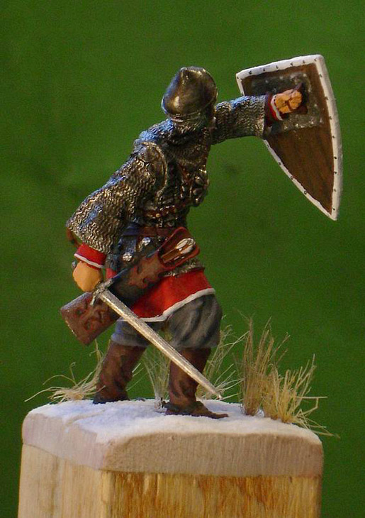 Figures: Noble Russian Warrior, photo #4