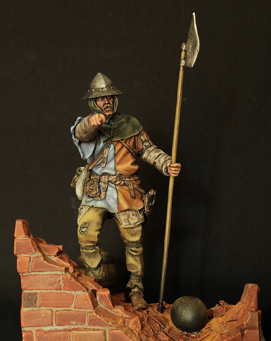 Figures: Medieval Infantryman, photo #1